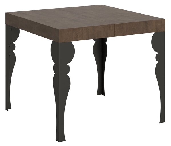 Tavolo Allungabile 90-246x90x77 cm Paxon Noce