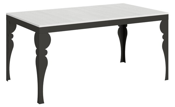 Tavolo Allungabile 160-264x90x80 cm Paxon Evolution Bianco Frassino
