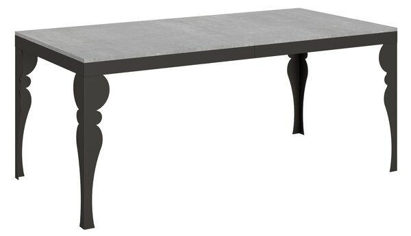 Tavolo Allungabile 180-284x90x80 cm Paxon Evolution Cemento