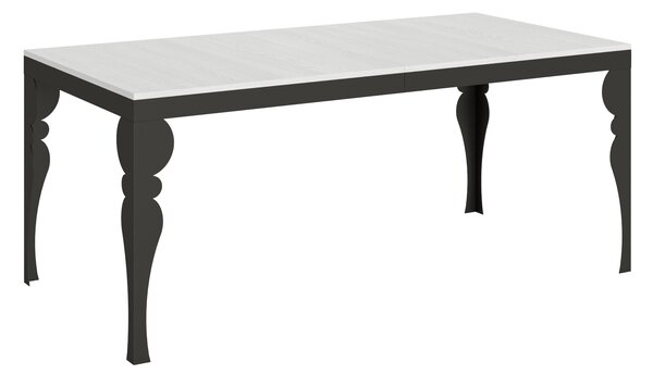 Tavolo Allungabile 180-284x90x80 cm Paxon Evolution Bianco Frassino