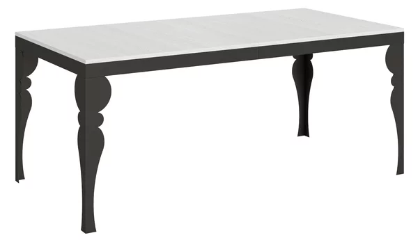 Tavolo Allungabile 180-284x90x80 cm Paxon Evolution Bianco Frassino