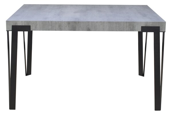 Tavolo 130x90x77 cm Rio Fix Cemento