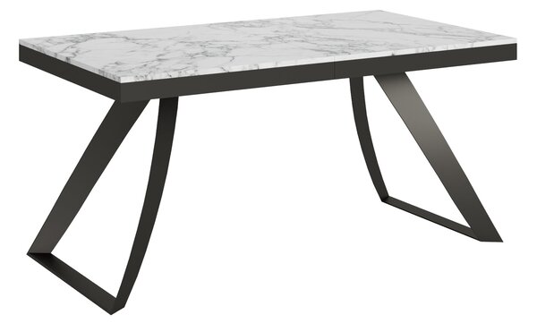 Tavolo Allungabile 160-264x90x77 cm Proxy Evolution Marmo