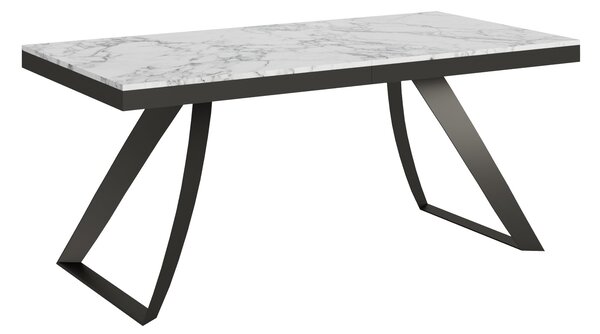 Tavolo Allungabile 180-284x90x77 cm Proxy Evolution Marmo