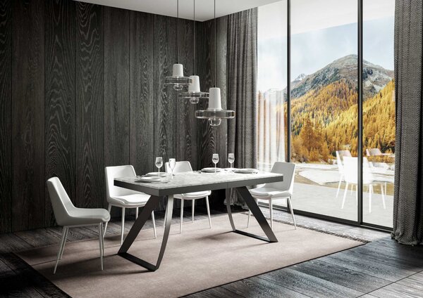 Tavolo Allungabile 180-284x90x77 cm Proxy Evolution Marmo