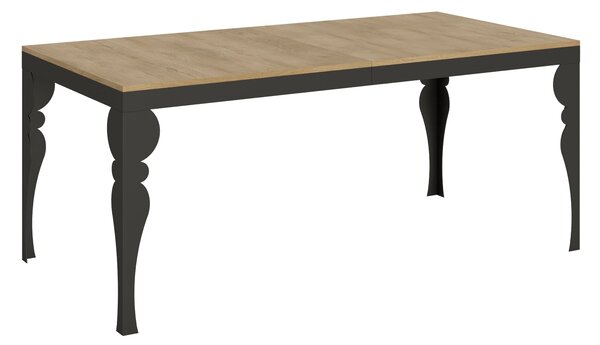 Tavolo Allungabile 180-284x90x80 cm Paxon Evolution Quercia Naturale