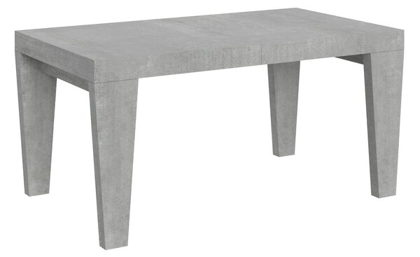 Tavolo Allungabile 160-264x90x77 cm Spimbo Cemento