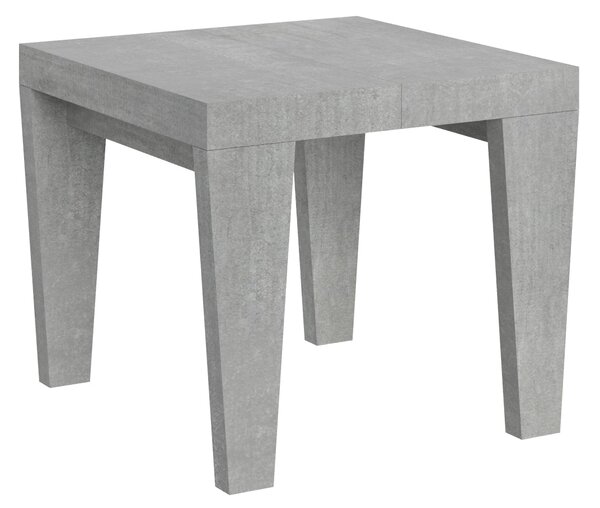 Tavolo Allungabile 90-246x90x77 cm Spimbo Cemento