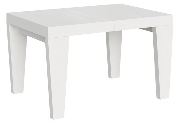 Tavolo Allungabile 130-390x90x77 cm Spimbo Bianco Frassino