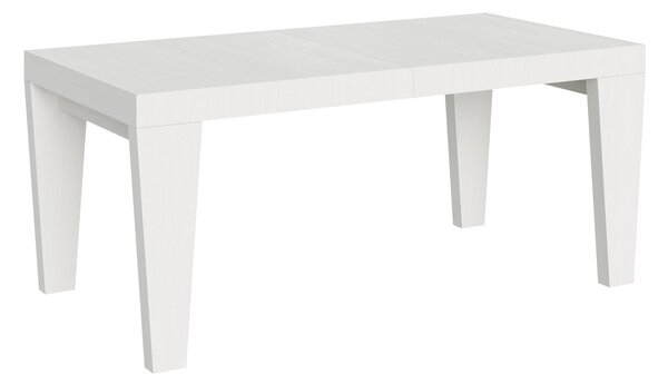 Tavolo Allungabile 200/304x90x77 cm Spimbo Bianco Frassino