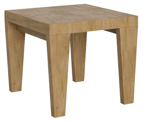 Tavolo Allungabile 90-246x90x77 cm Spimbo Quercia Naturale