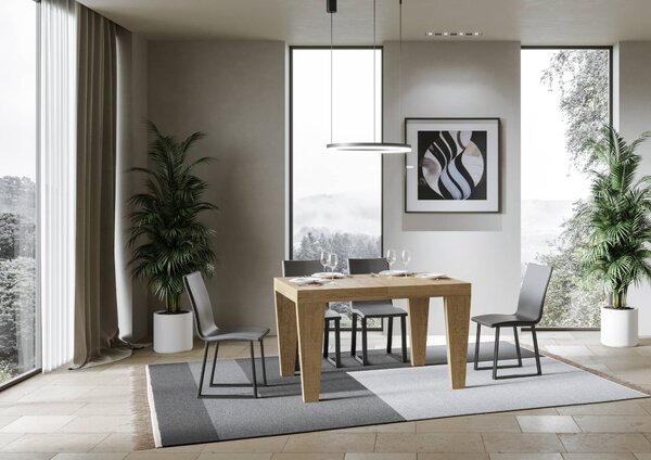 Tavolo Allungabile 120/224x90x77 cm Spimbo Quercia Natura