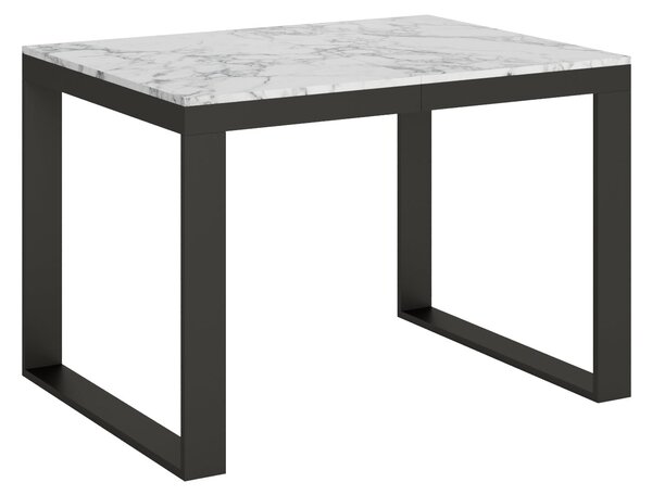 Tavolo Allungabile 120-224x90x80 cm Tecno Evolution Marmo
