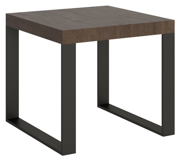 Tavolo Allungabile 90-246x90x77 cm Tecno Noce