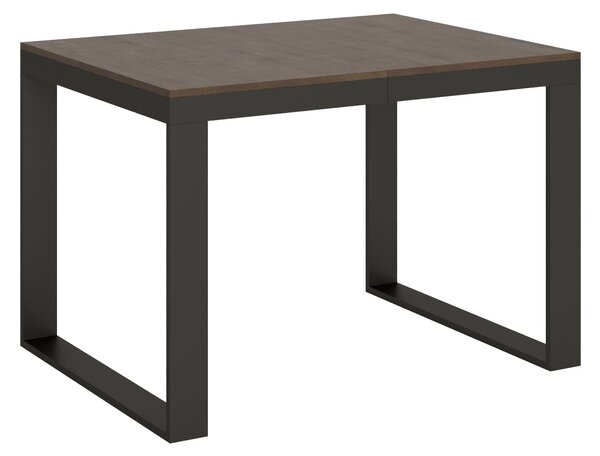 Tavolo Allungabile 120-224x90x80 cm Tecno Evolution Noce