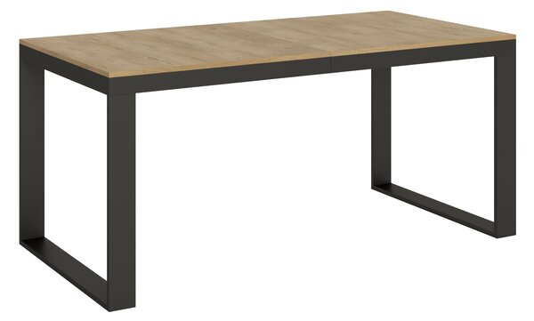 Tavolo Allungabile 180-284x90x80 cm Tecno Evolution Quercia Naturale