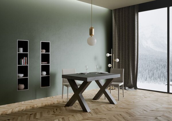 Tavolo 130x90x77 cm Traffic Fix Cemento