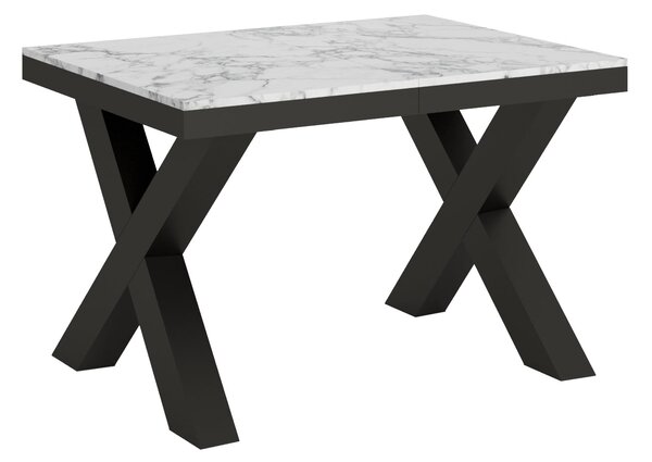 Tavolo Allungabile 120-224x90x80 cm Traffic Evolution Marmo