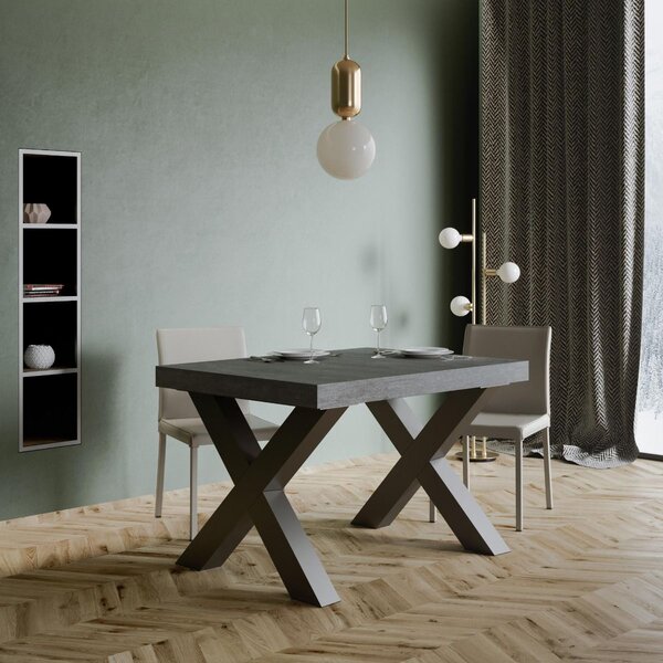Tavolo 130x90x77 cm Traffic Fix Cemento