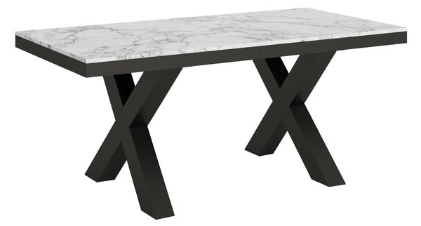 Tavolo Allungabile 180-284x90x80 cm Traffic Evolution Marmo