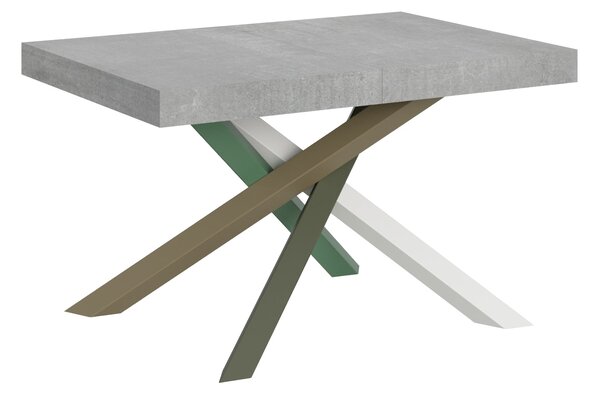 Tavolo Allungabile 130-234x90x77 cm Volantis Cemento