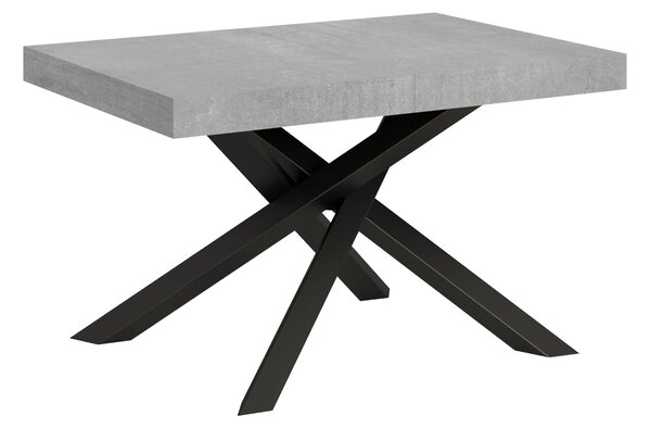 Tavolo Allungabile 120-224x90x77 cm Volantis Cemento