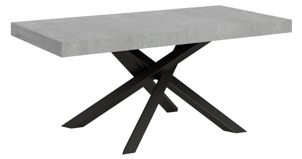 Tavolo Allungabile 180-284x90x77 cm Volantis Cemento