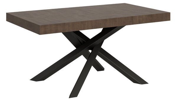 Tavolo Allungabile 160-264x90x77 cm Volantis Noce