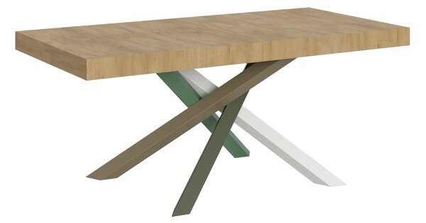 Tavolo Allungabile 180-284x90x77 cm Volantis Quercia Naturale