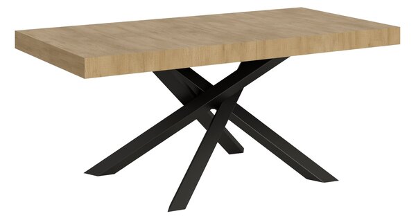 Tavolo Allungabile 180-284x90x77 cm Volantis Quercia Naturale