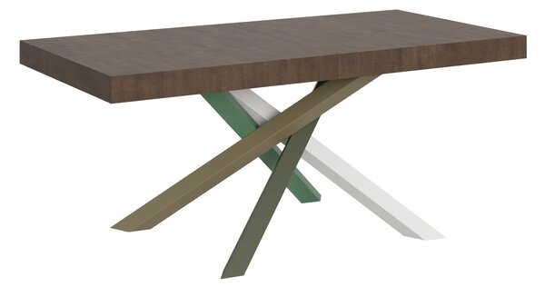 Tavolo Allungabile 180-284x90x77 cm Volantis Noce