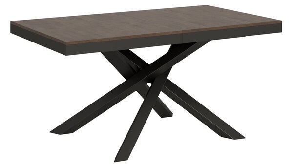 Tavolo Allungabile 160-264x90x80 cm Volantis Evolution Noce