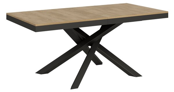 Tavolo Allungabile 180-284x90x80 cm Volantis Evolution Quercia Naturale