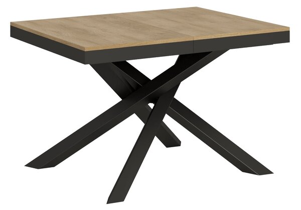 Tavolo Allungabile 120-224x90x80 cm Volantis Evolution Quercia Naturale