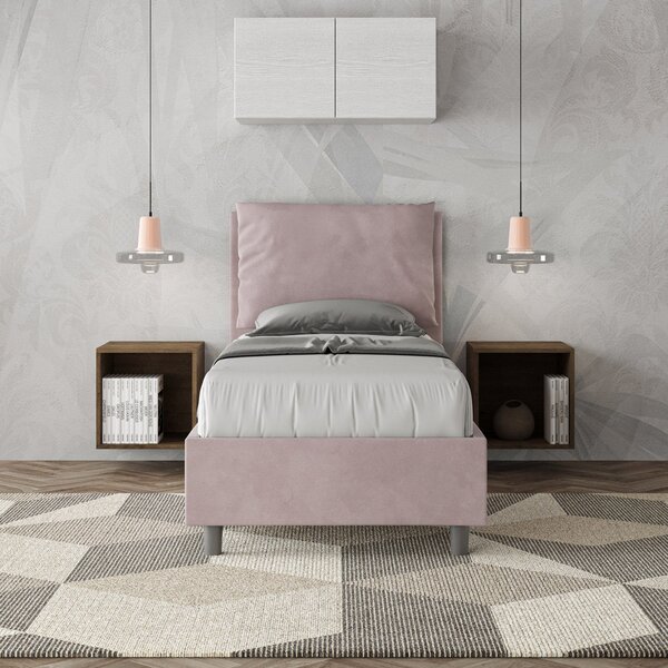 Letto Singolo 80x190 cm Senza Rete Antea Glicine
