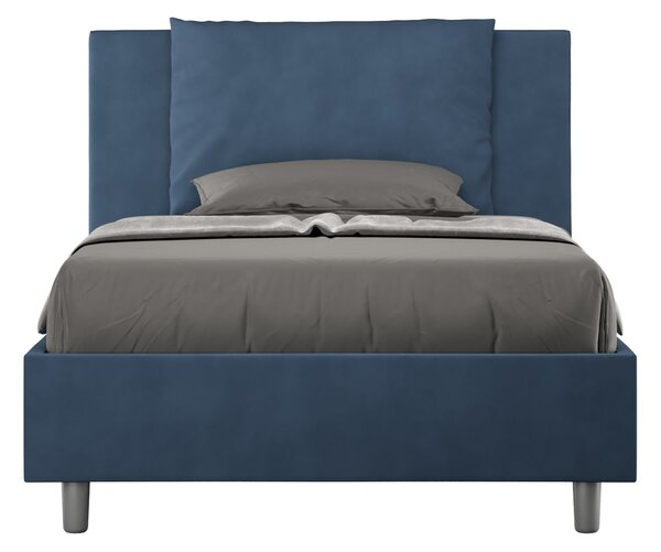 Letto 1 Piazza e Mezzo 120x190 cm Senza Rete Antea Blu