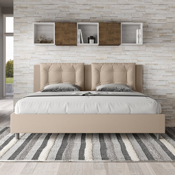 Letto Matrimoniale 160x190 cm Senza Rete Annalisa Tortora