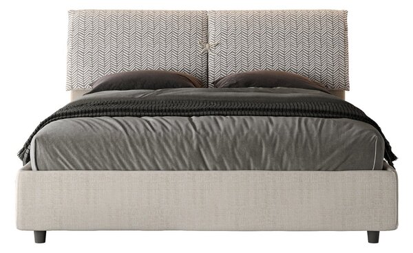 Letto Matrimoniale 160x190 cm Senza Rete Mados Giada Aragona