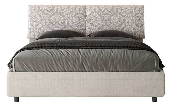 Letto Matrimoniale 160x190 cm Senza Rete Mados Giada Agata