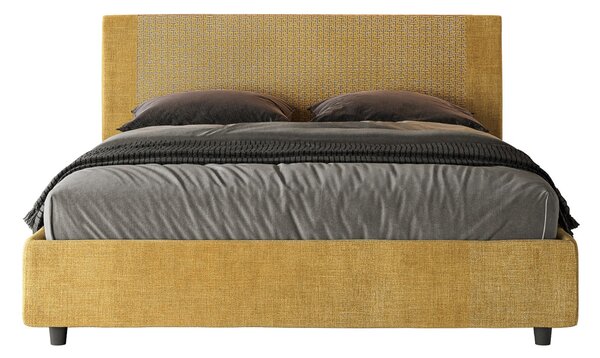 Letto Matrimoniale 160x190 cm Senza Rete Rosal Norris Labirinto