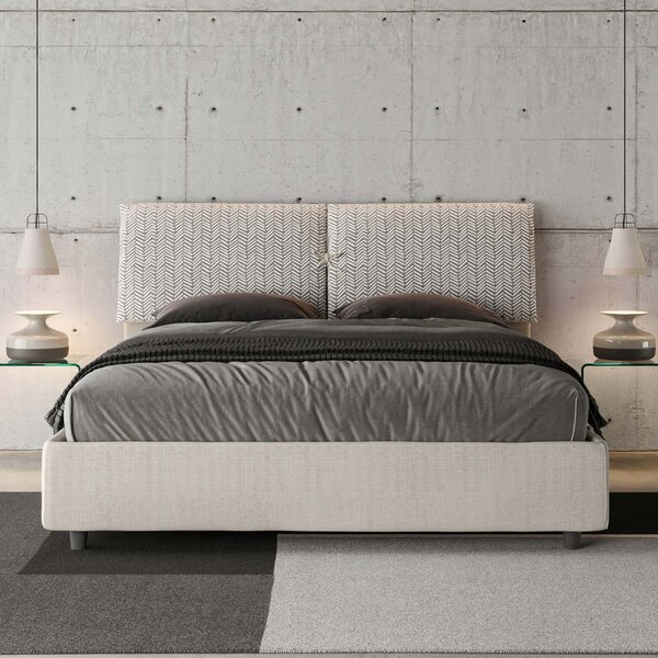 Letto Matrimoniale 160x190 cm Senza Rete Mados Giada Aragona