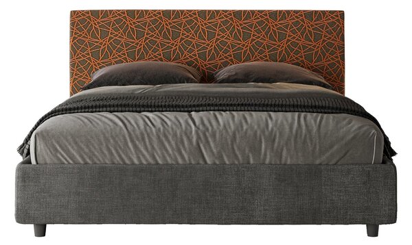 Letto Matrimoniale 160x190 cm Senza Rete Arla Norris Era