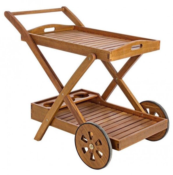 Carrello da Cucina 89x56x76h cm Noemi