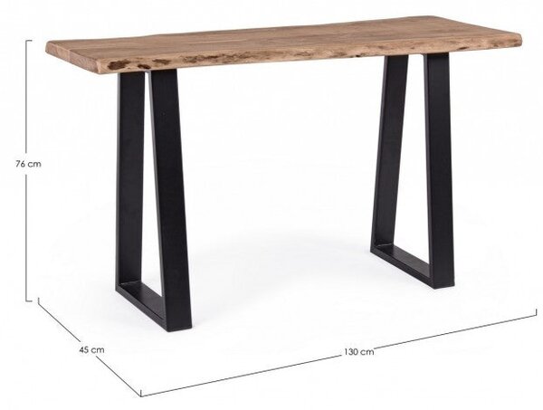 Consolle Fissa 130x45x76h cm Artur