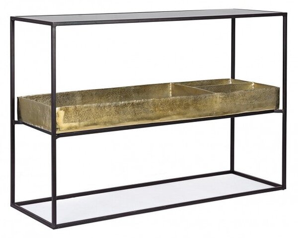 Consolle Fissa 117x40x85h cm con Contenitore Mavila