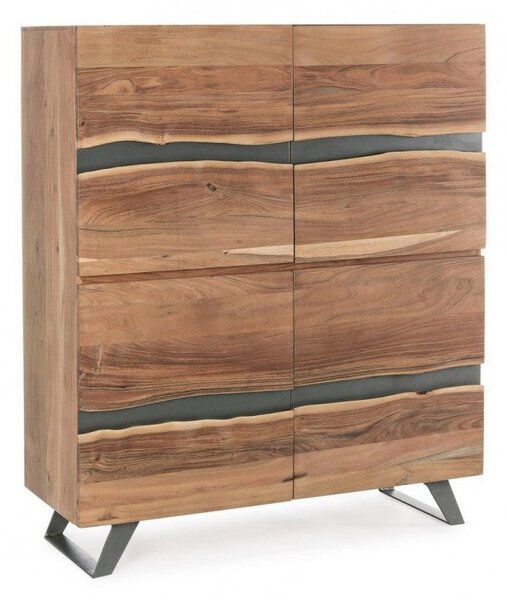 Credenza 2 Ante 118x45x138h cm Aron