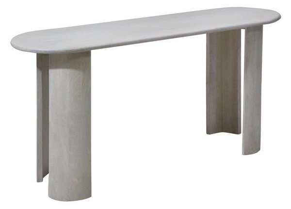 Consolle Fissa 147x45x76h cm Orlando Naturale