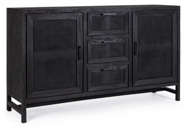 Credenza 2 Ante 3 Cassetti 150x40x90h cm Weston