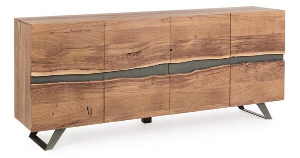 Credenza 4 Ante 198x43x85h cm Aron