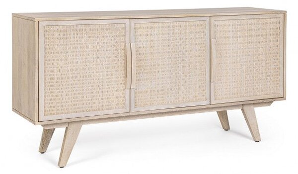 Credenza 3 Ante 155x40x80h cm Sahana